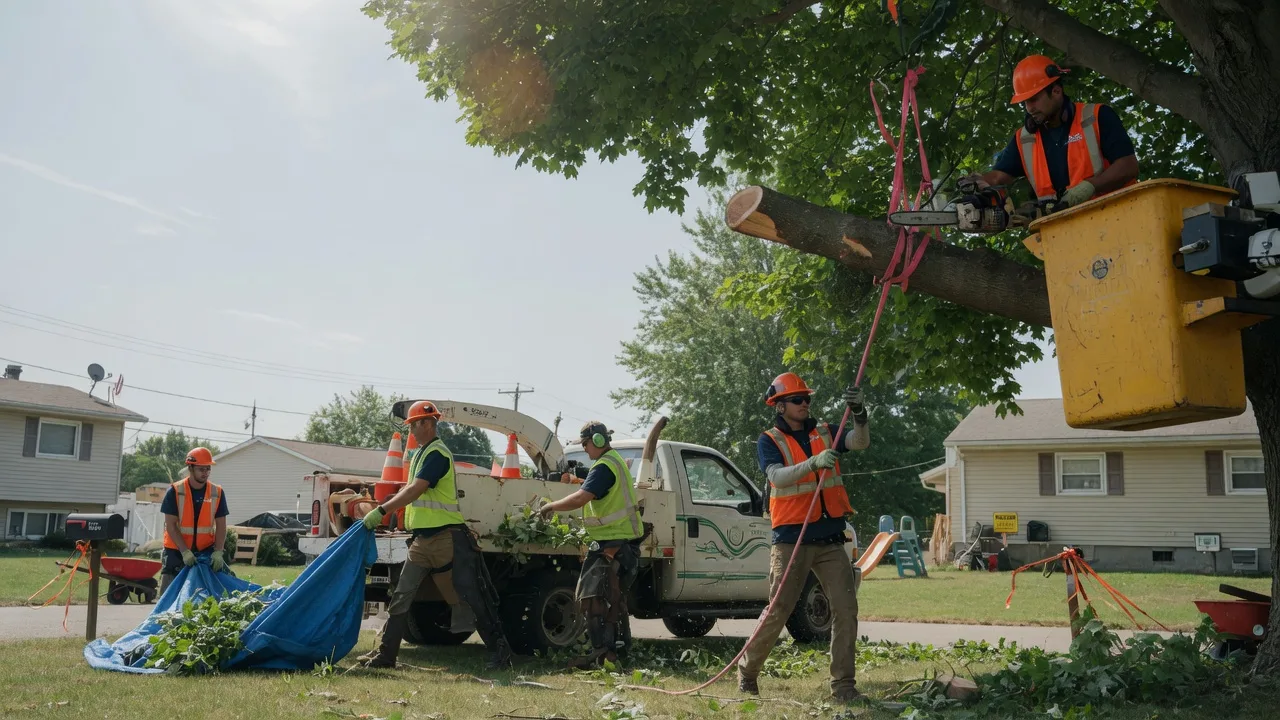 Tree Care in Garibaldi, OR near me